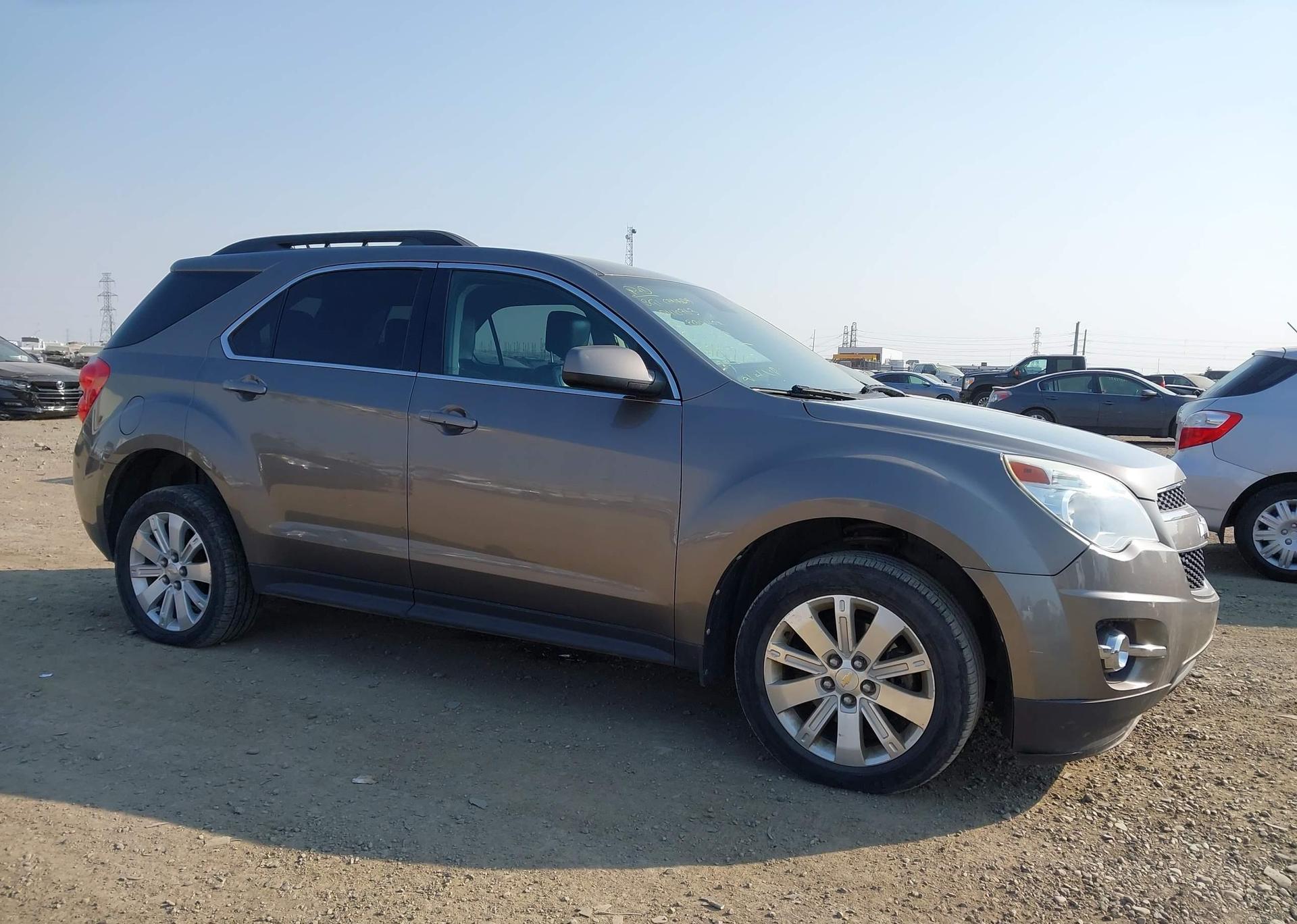 2012 CHEVROLET EQUINOX 2LT