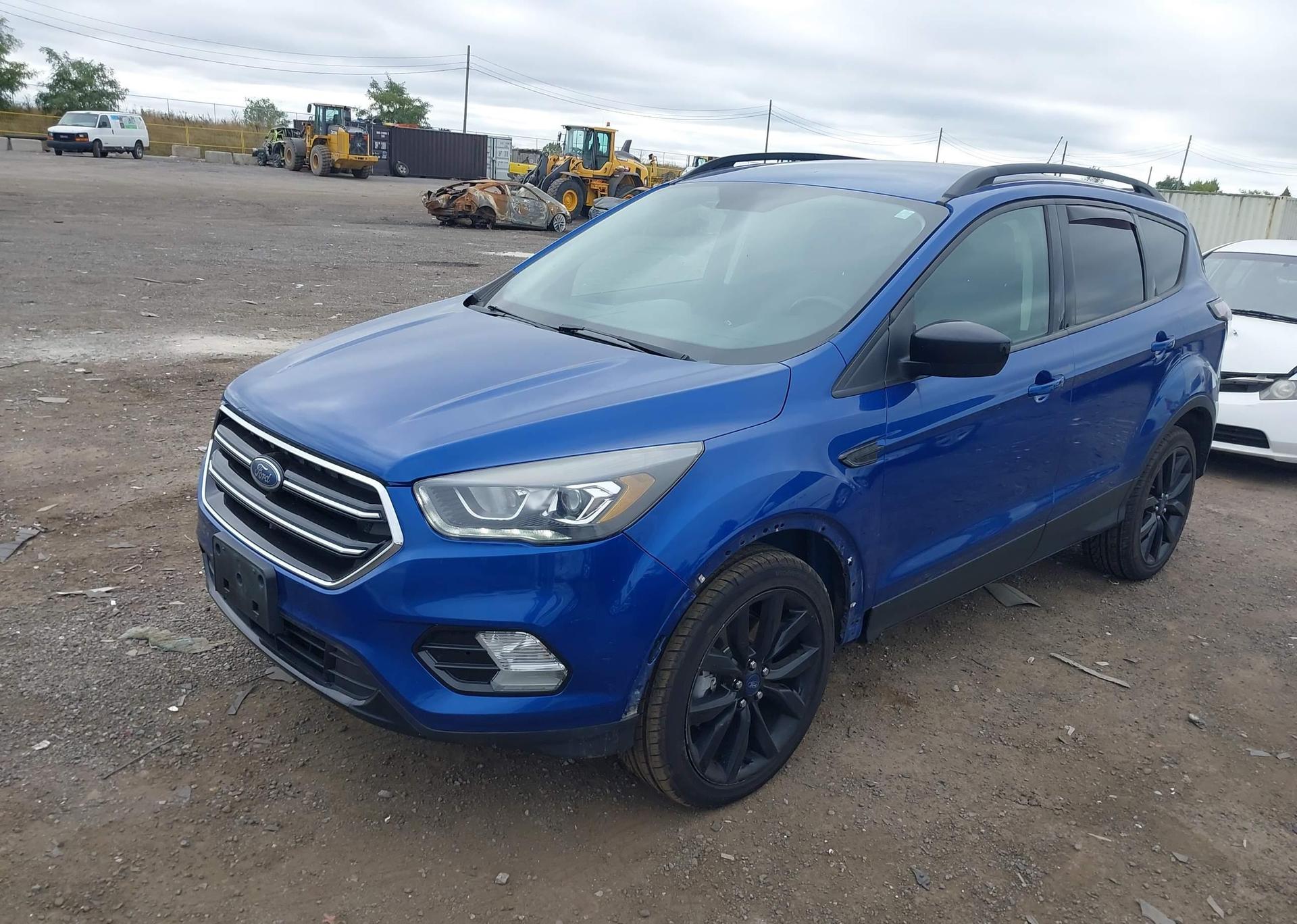 2018 FORD ESCAPE SE