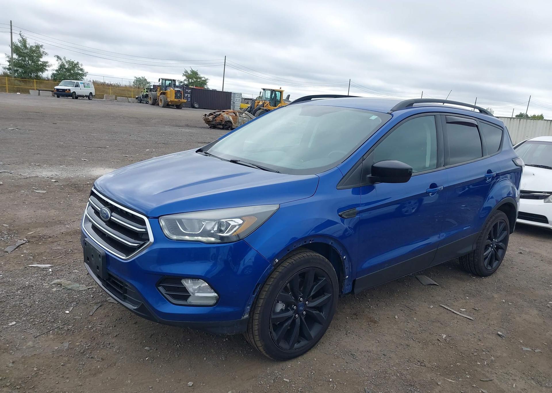 2018 FORD ESCAPE SE