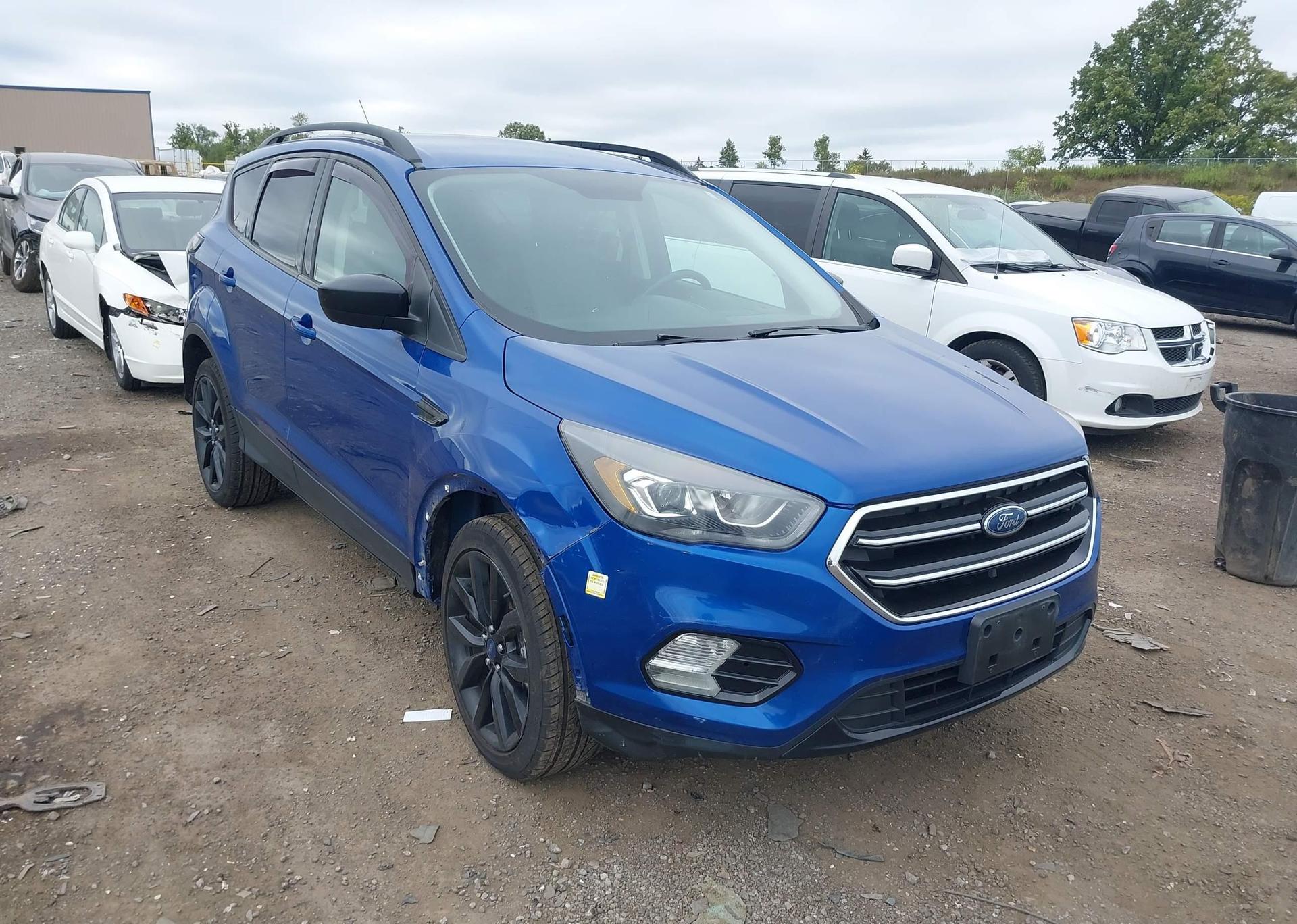 2018 FORD ESCAPE SE