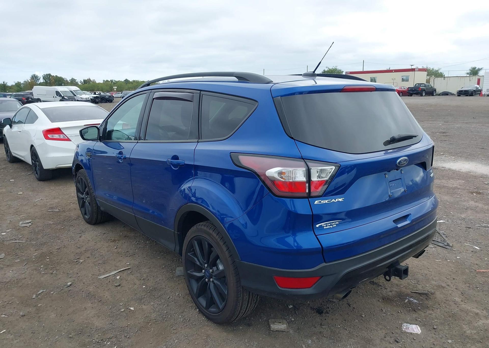 2018 FORD ESCAPE SE