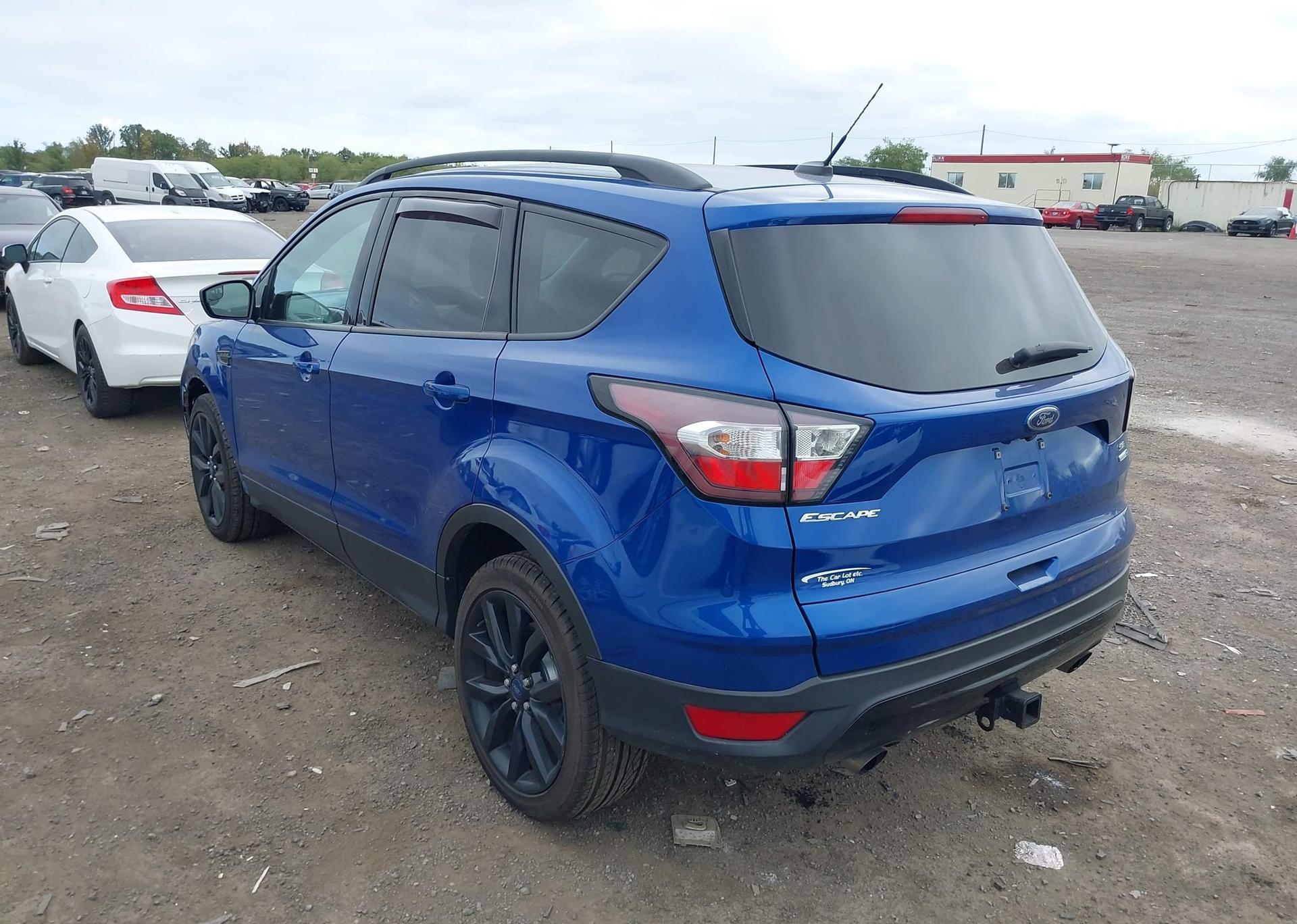 2018 FORD ESCAPE SE
