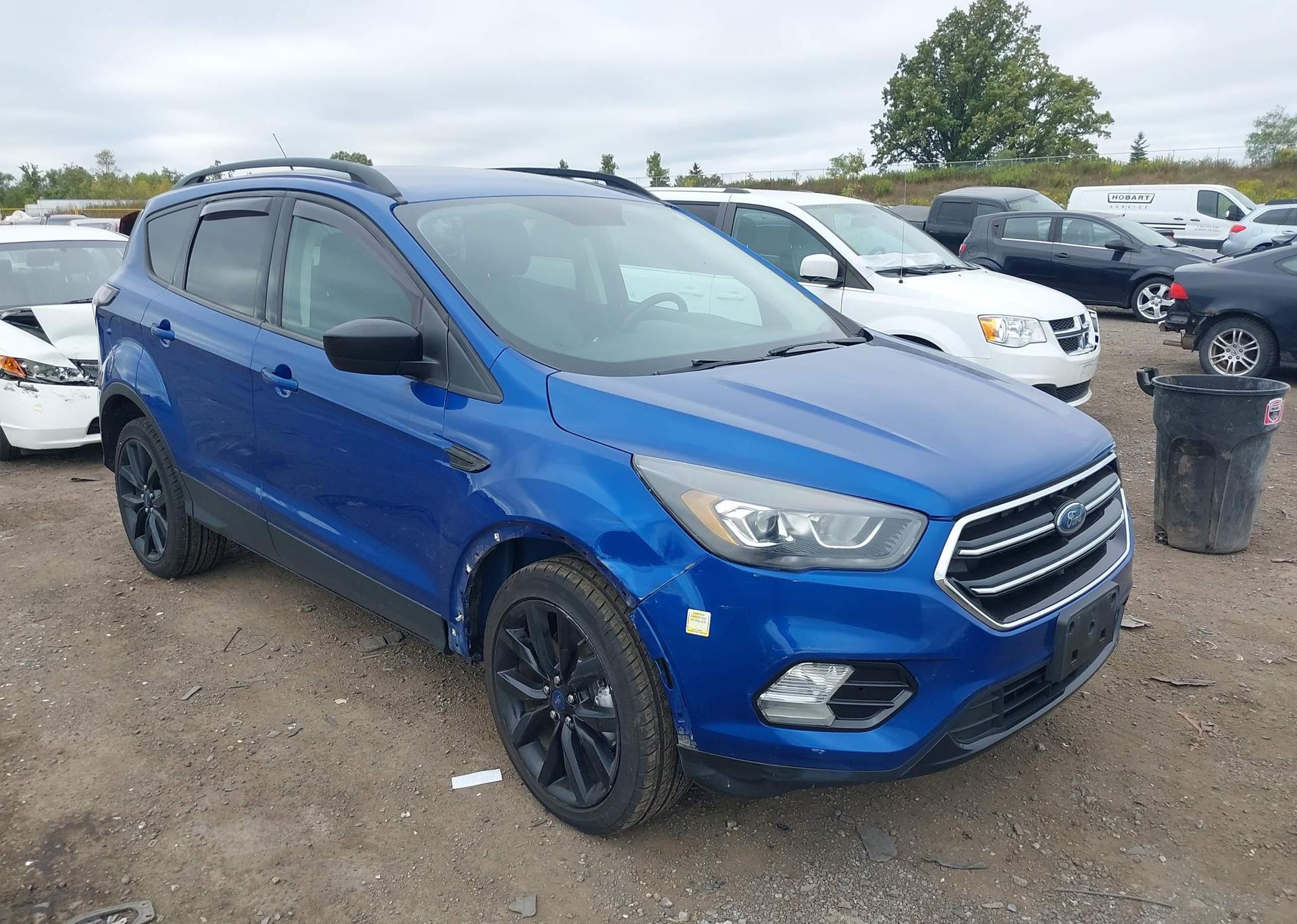 2018 FORD ESCAPE SE