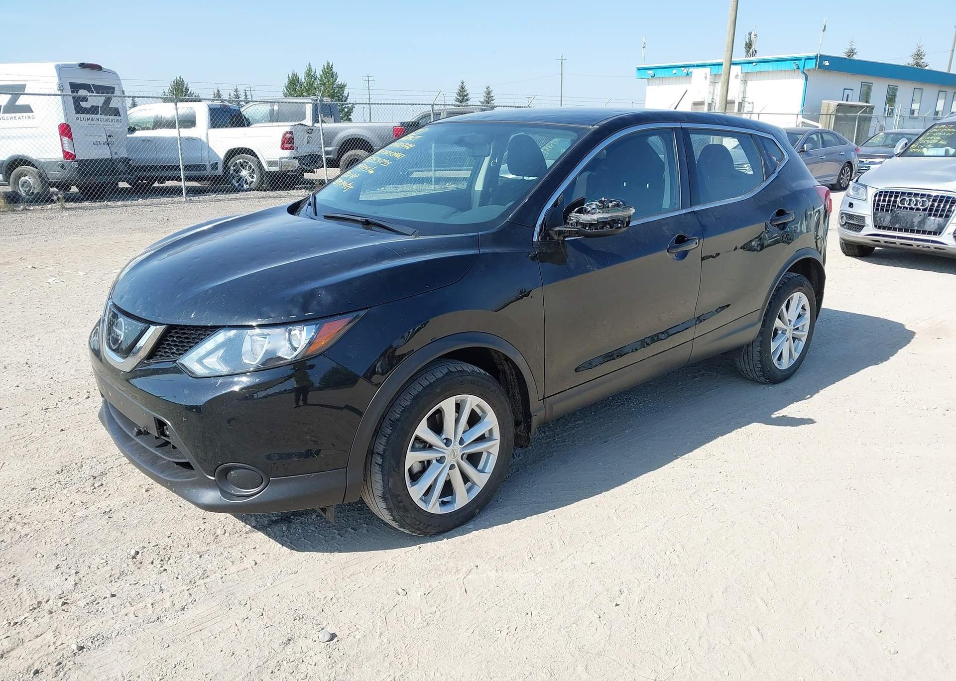 2018 NISSAN QASHQAI S
