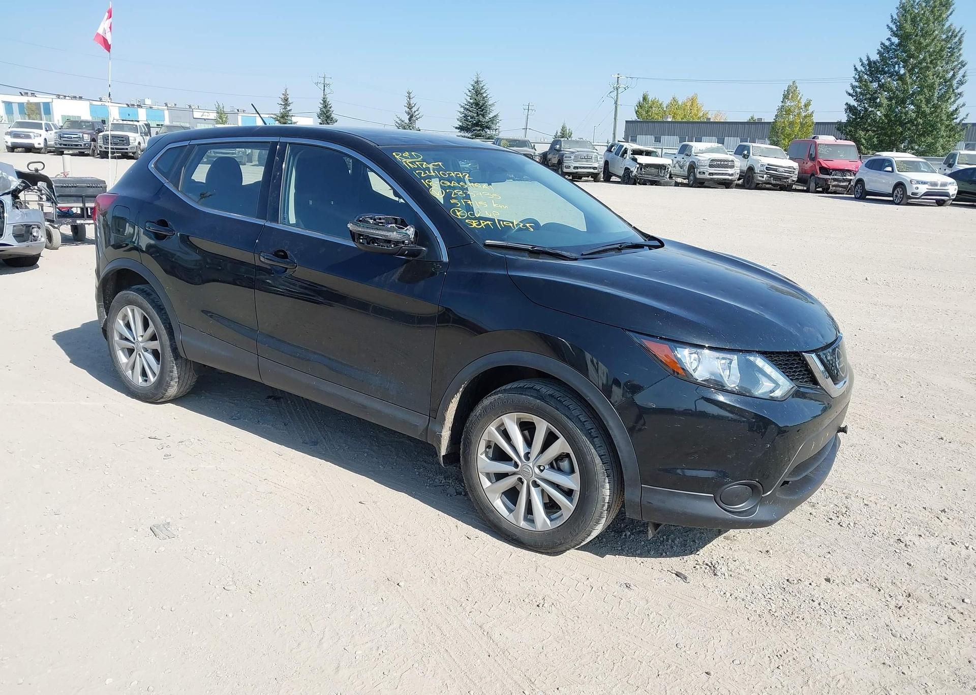 2018 NISSAN QASHQAI S