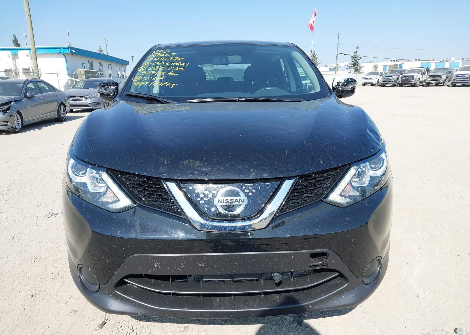 2018 NISSAN QASHQAI S