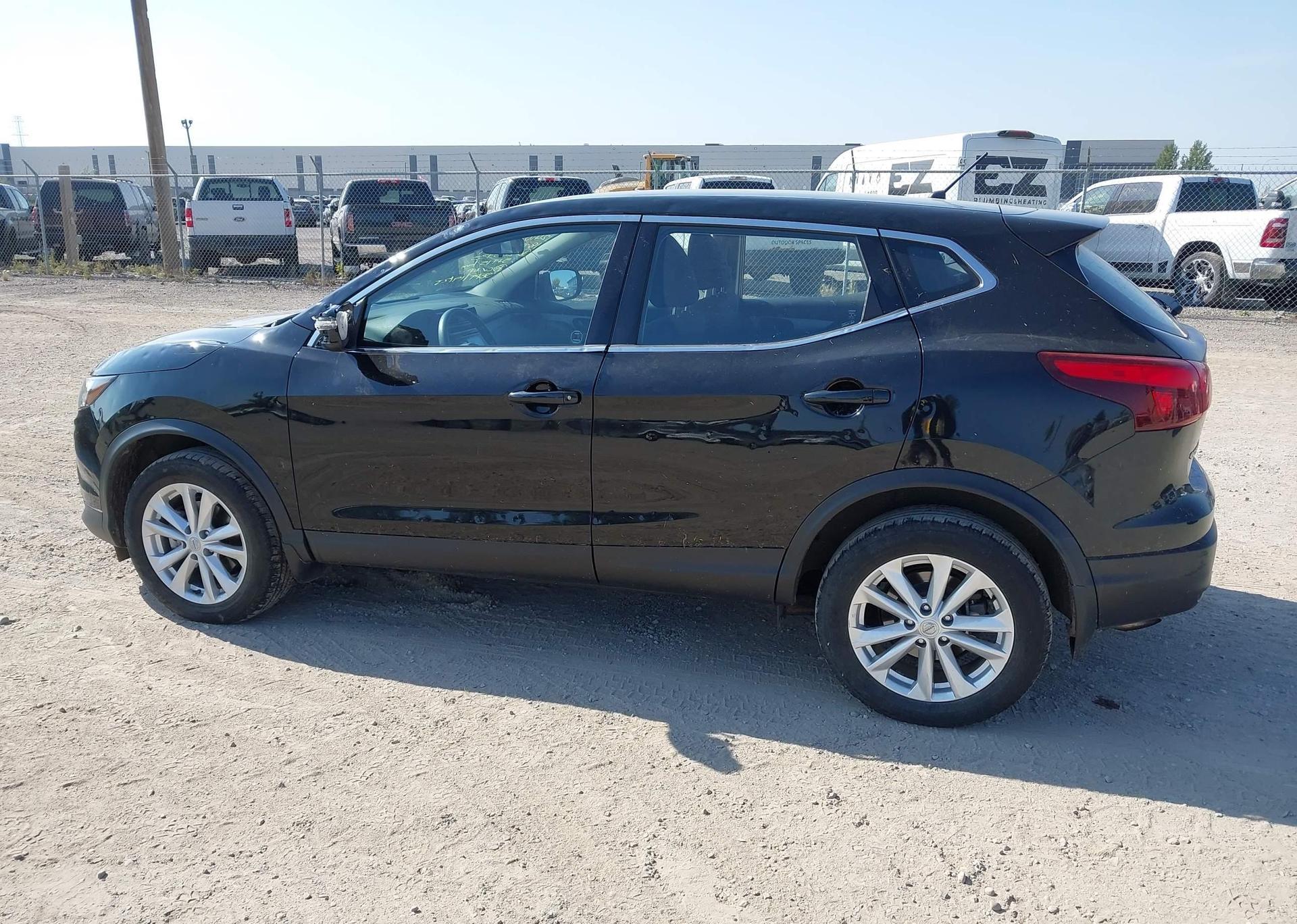 2018 NISSAN QASHQAI S