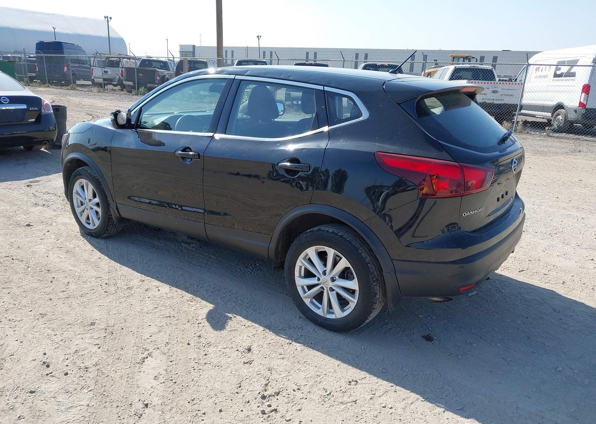 2018 NISSAN QASHQAI S