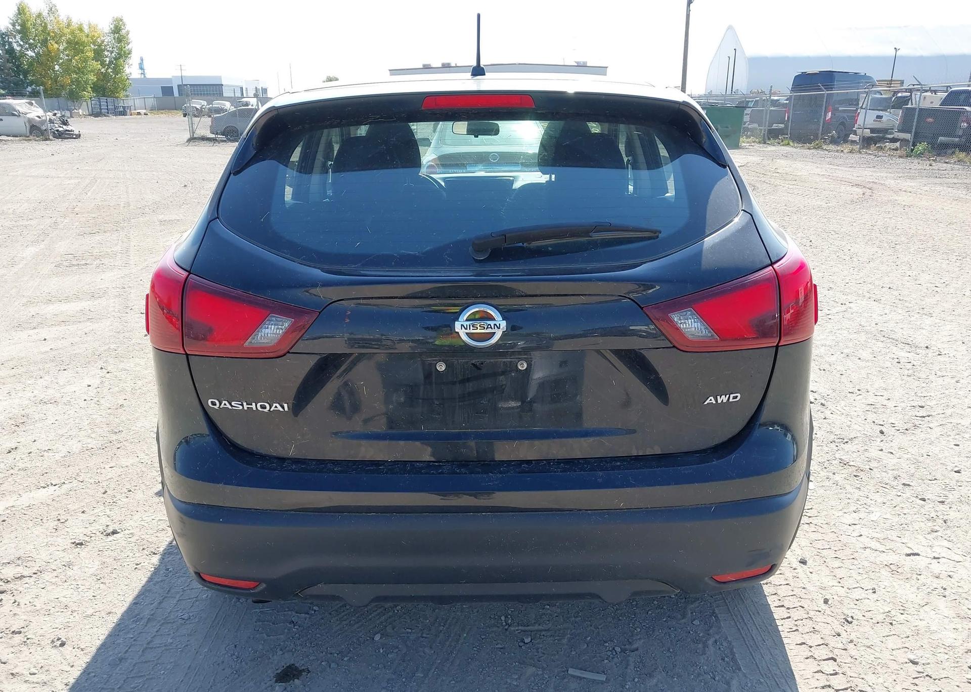 2018 NISSAN QASHQAI S