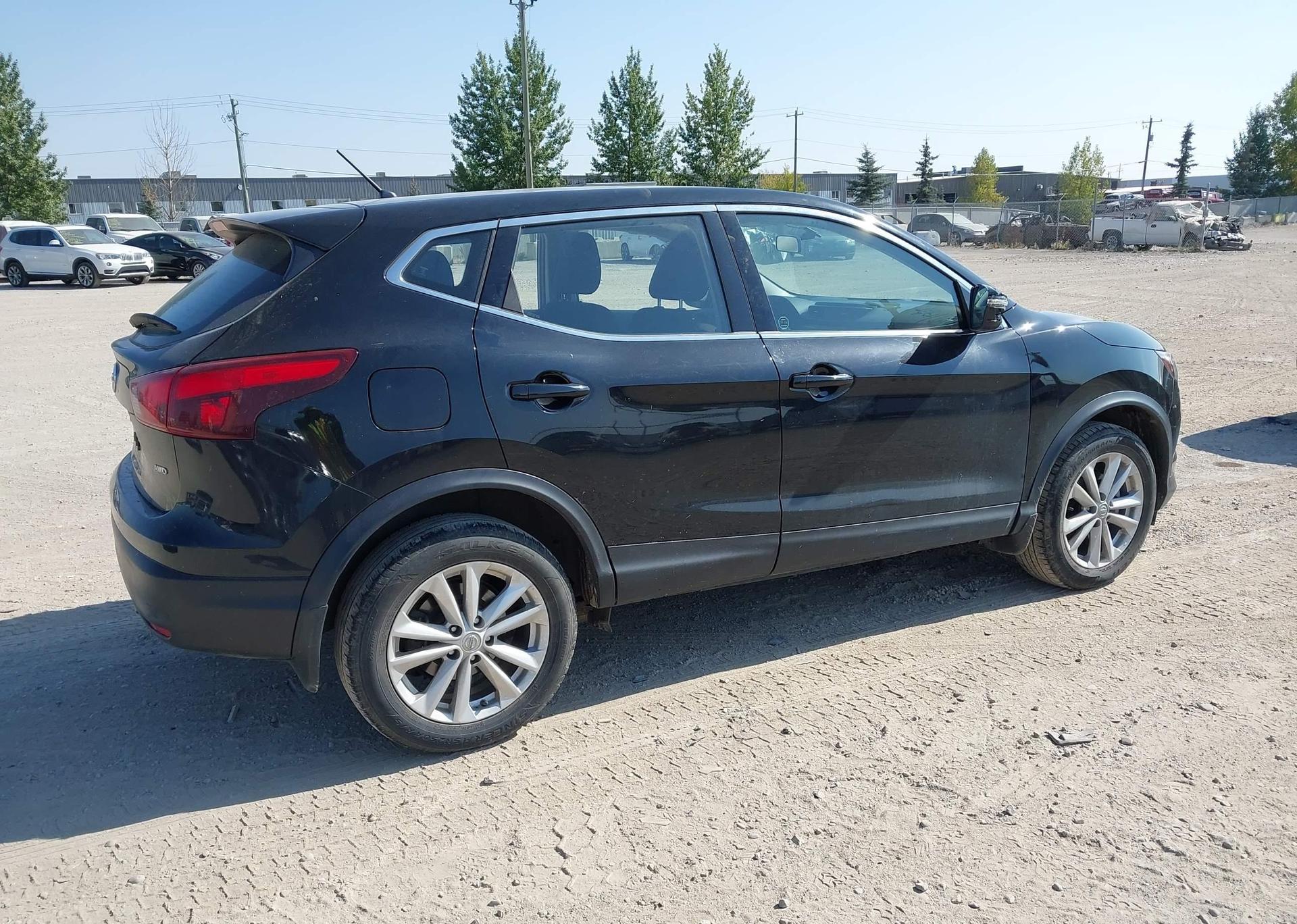 2018 NISSAN QASHQAI S