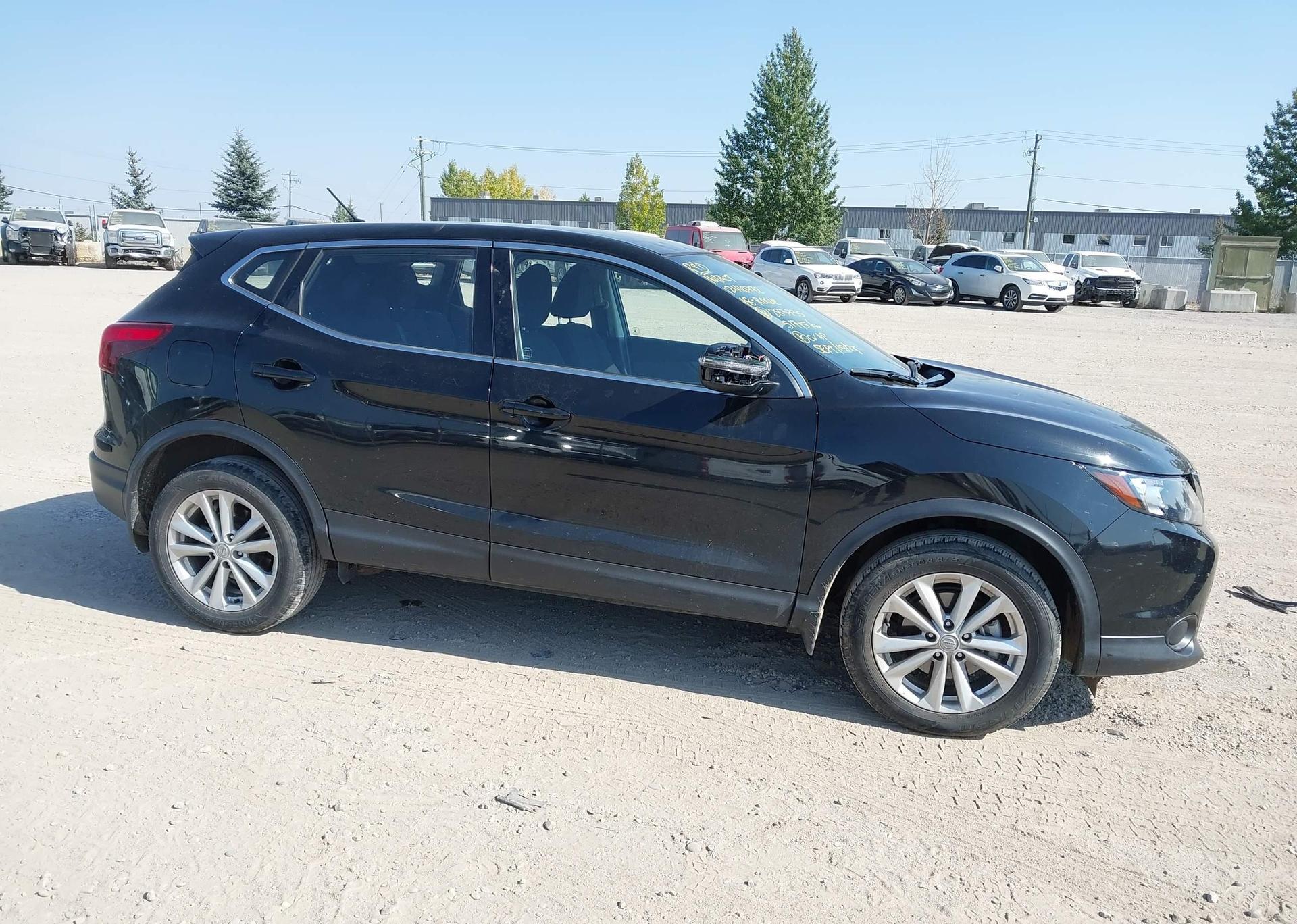 2018 NISSAN QASHQAI S