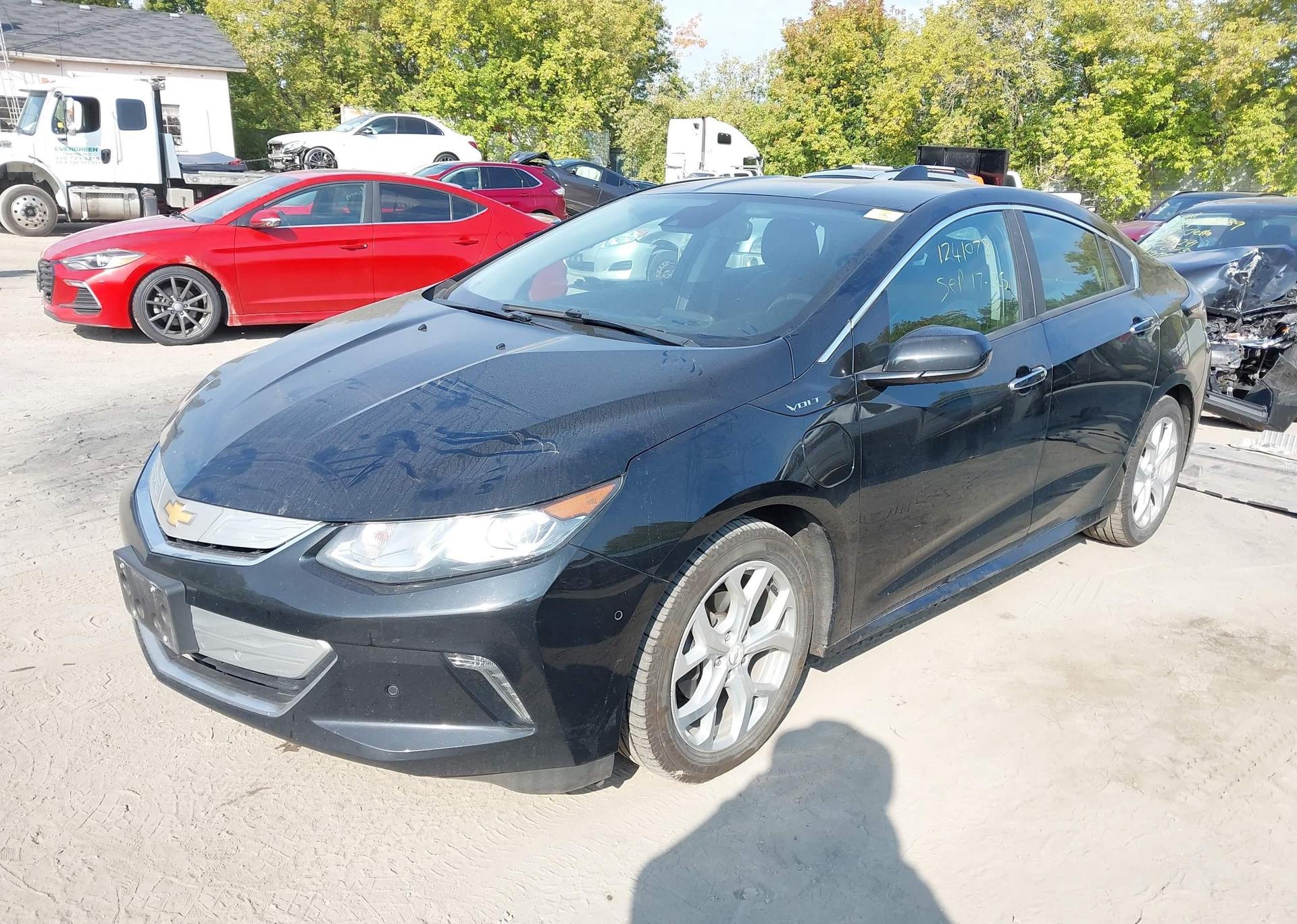 2018 CHEVROLET VOLT PREMIER