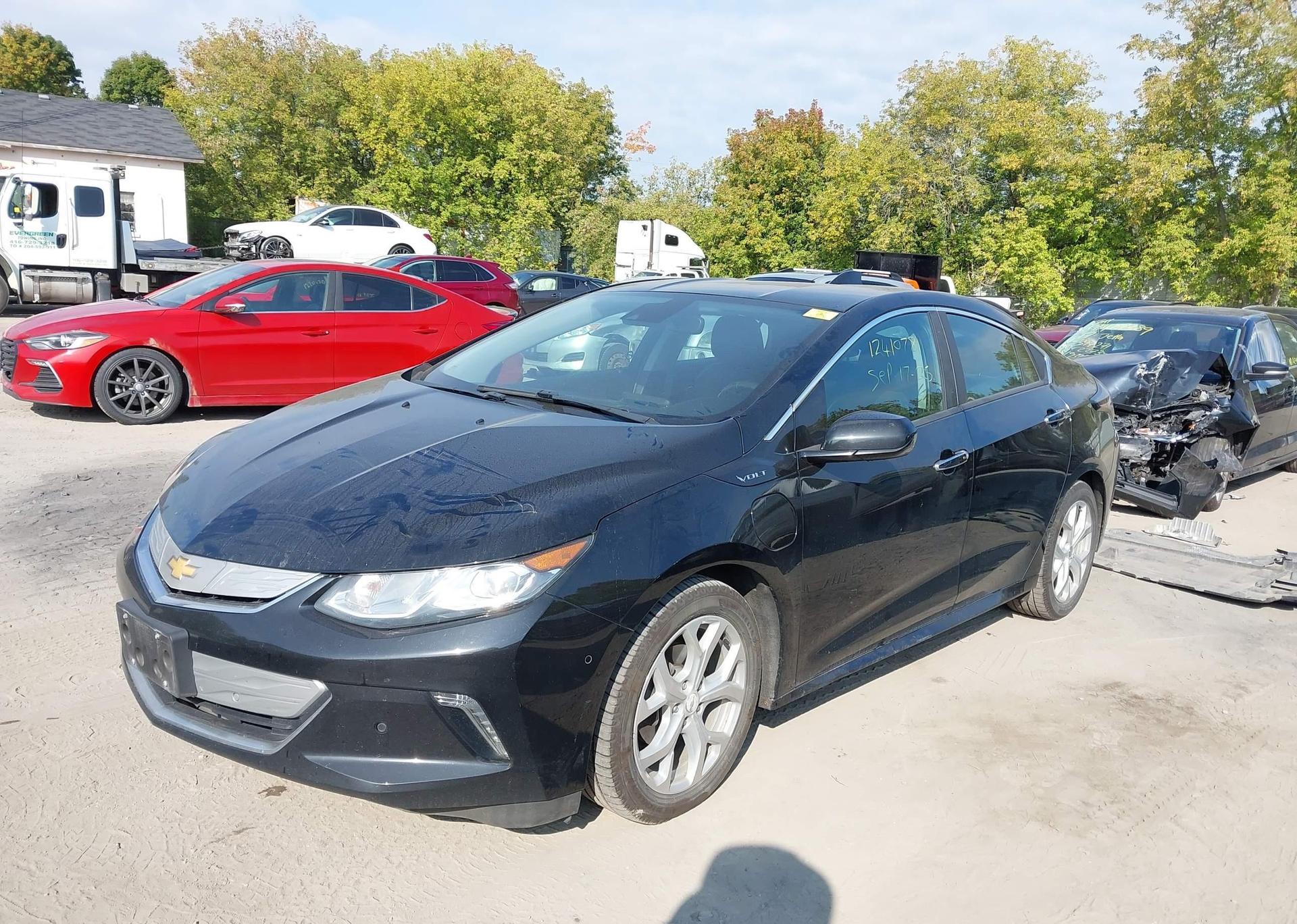 2018 CHEVROLET VOLT PREMIER