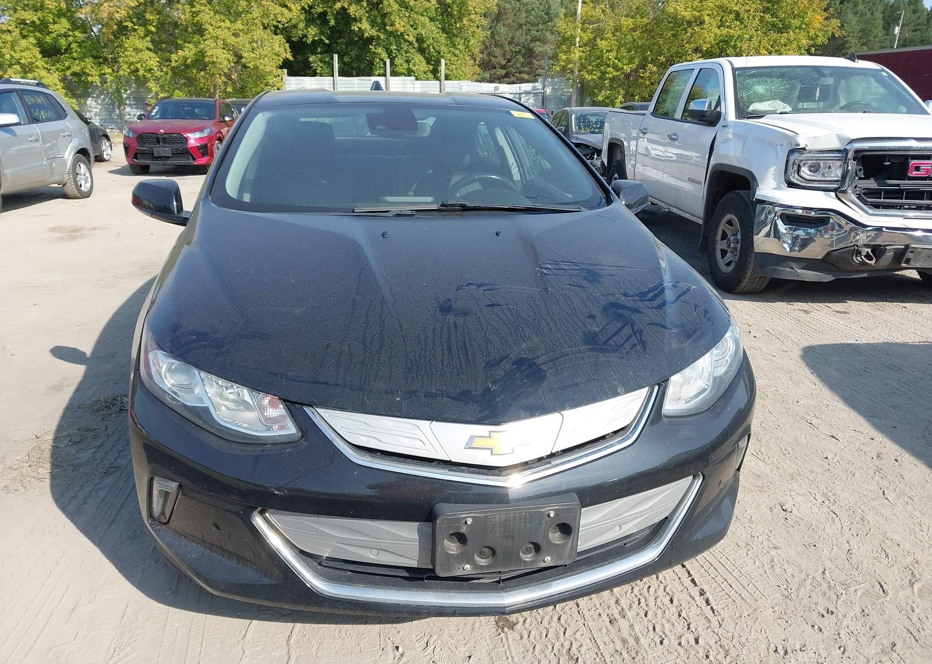 2018 CHEVROLET VOLT PREMIER