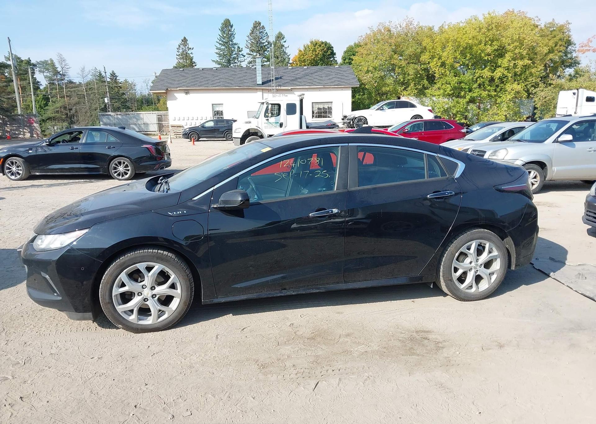 2018 CHEVROLET VOLT PREMIER
