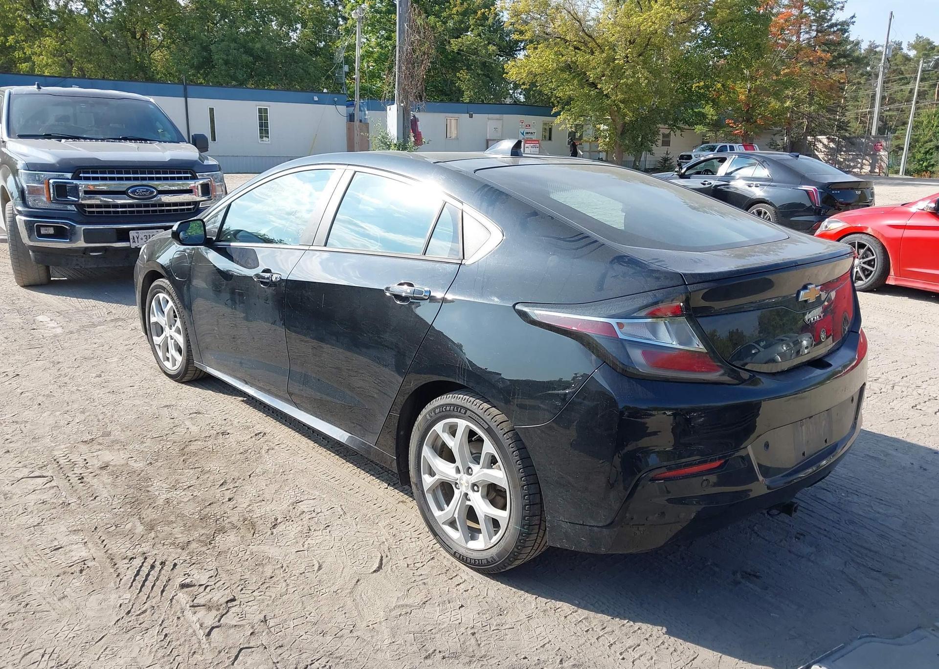 2018 CHEVROLET VOLT PREMIER