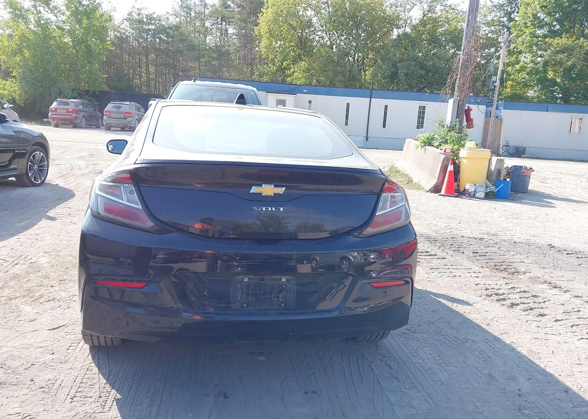 2018 CHEVROLET VOLT PREMIER