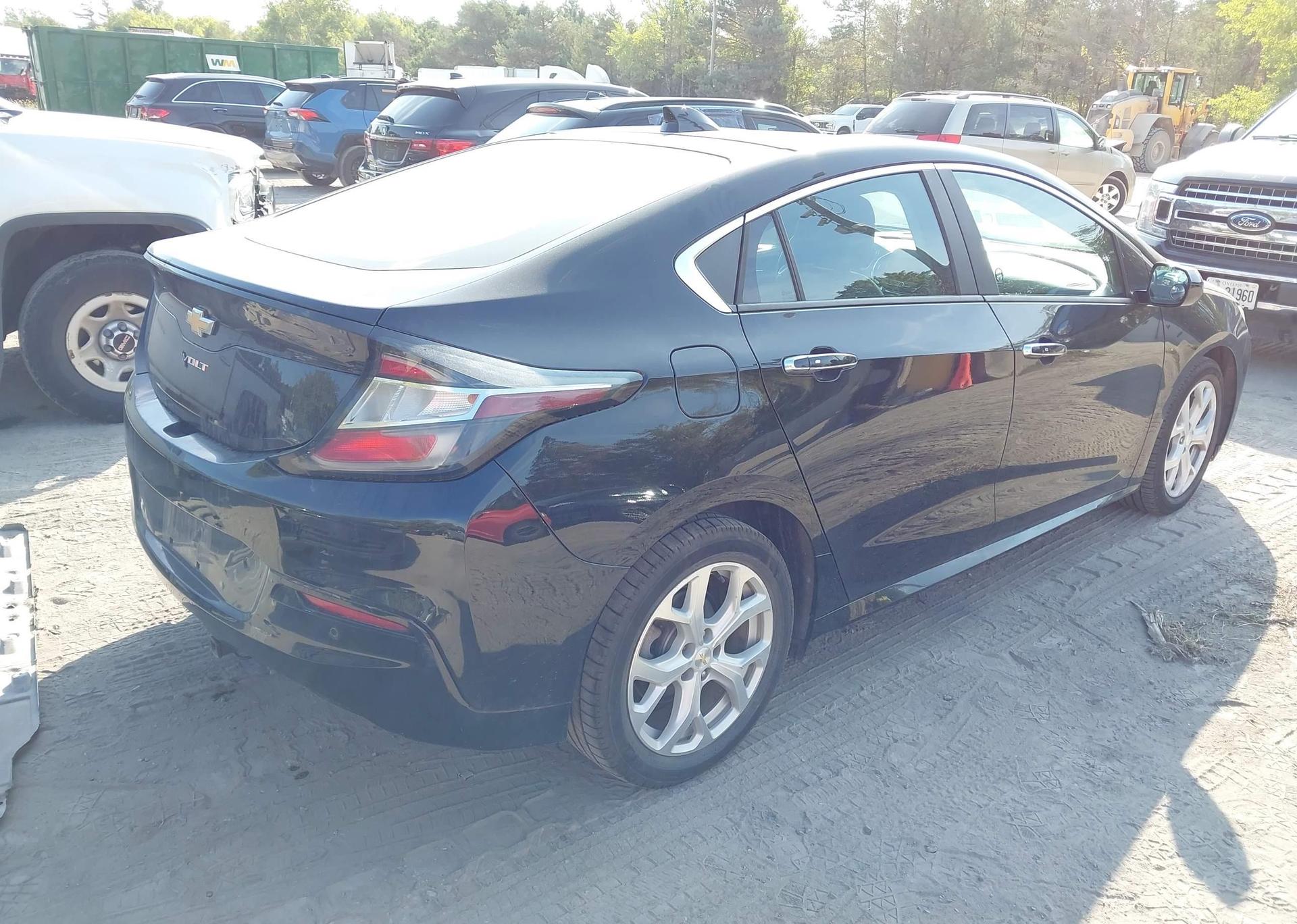 2018 CHEVROLET VOLT PREMIER