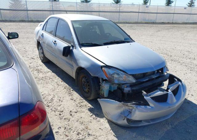 2005 MITSUBISHI LANCER ES