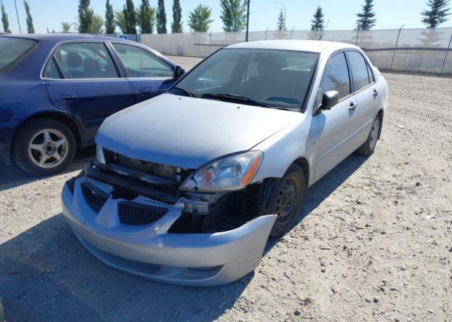 2005 MITSUBISHI LANCER ES