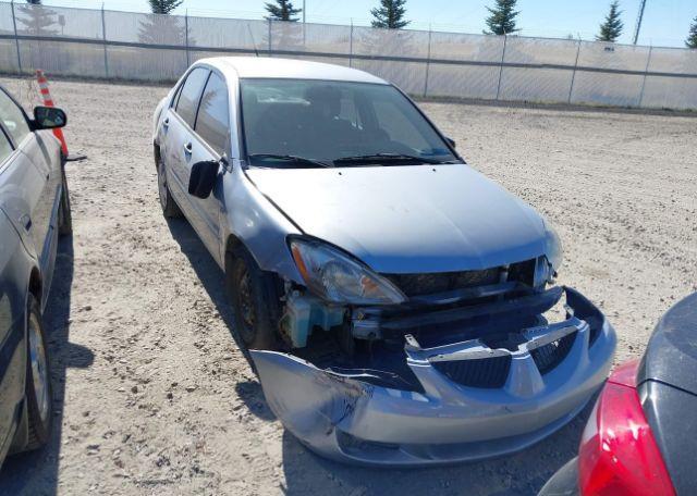 2005 MITSUBISHI LANCER ES