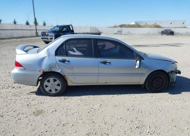 2005 MITSUBISHI LANCER ES