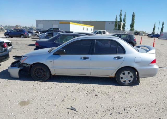 2005 MITSUBISHI LANCER ES