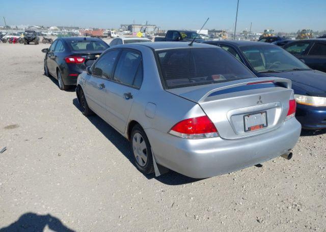 2005 MITSUBISHI LANCER ES