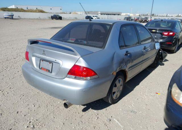 2005 MITSUBISHI LANCER ES