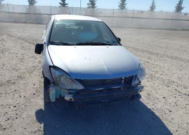 2005 MITSUBISHI LANCER ES