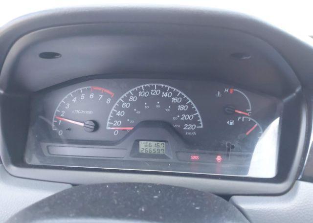 2005 MITSUBISHI LANCER ES