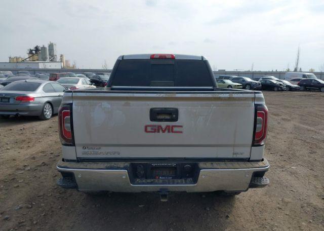2018 GMC SIERRA 1500 SLT