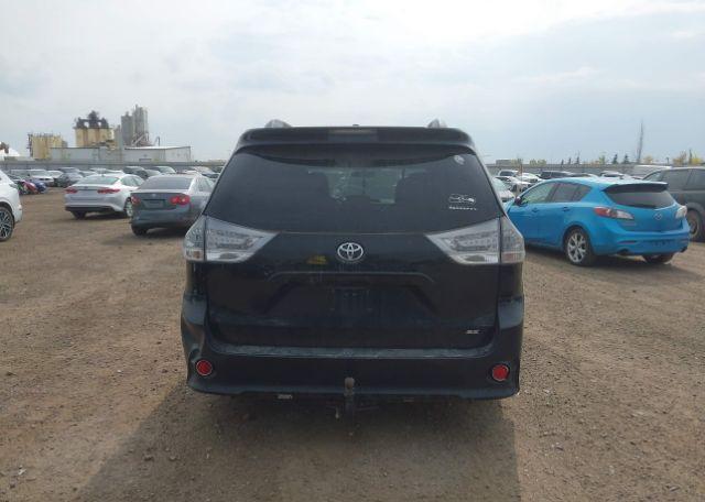 2012 TOYOTA SIENNA SE 8 PASSENGER