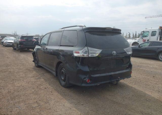 2012 TOYOTA SIENNA SE 8 PASSENGER