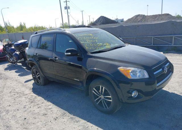 2011 TOYOTA RAV4 LIMITED V6