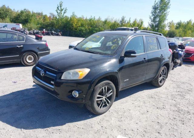 2011 TOYOTA RAV4 LIMITED V6