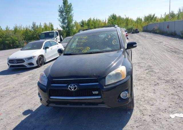 2011 TOYOTA RAV4 LIMITED V6