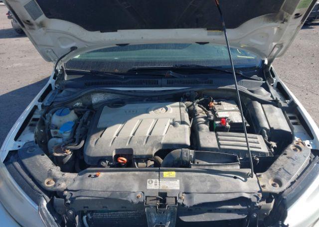 2012 VOLKSWAGEN JETTA 2.0 TDI COMFORTLINE