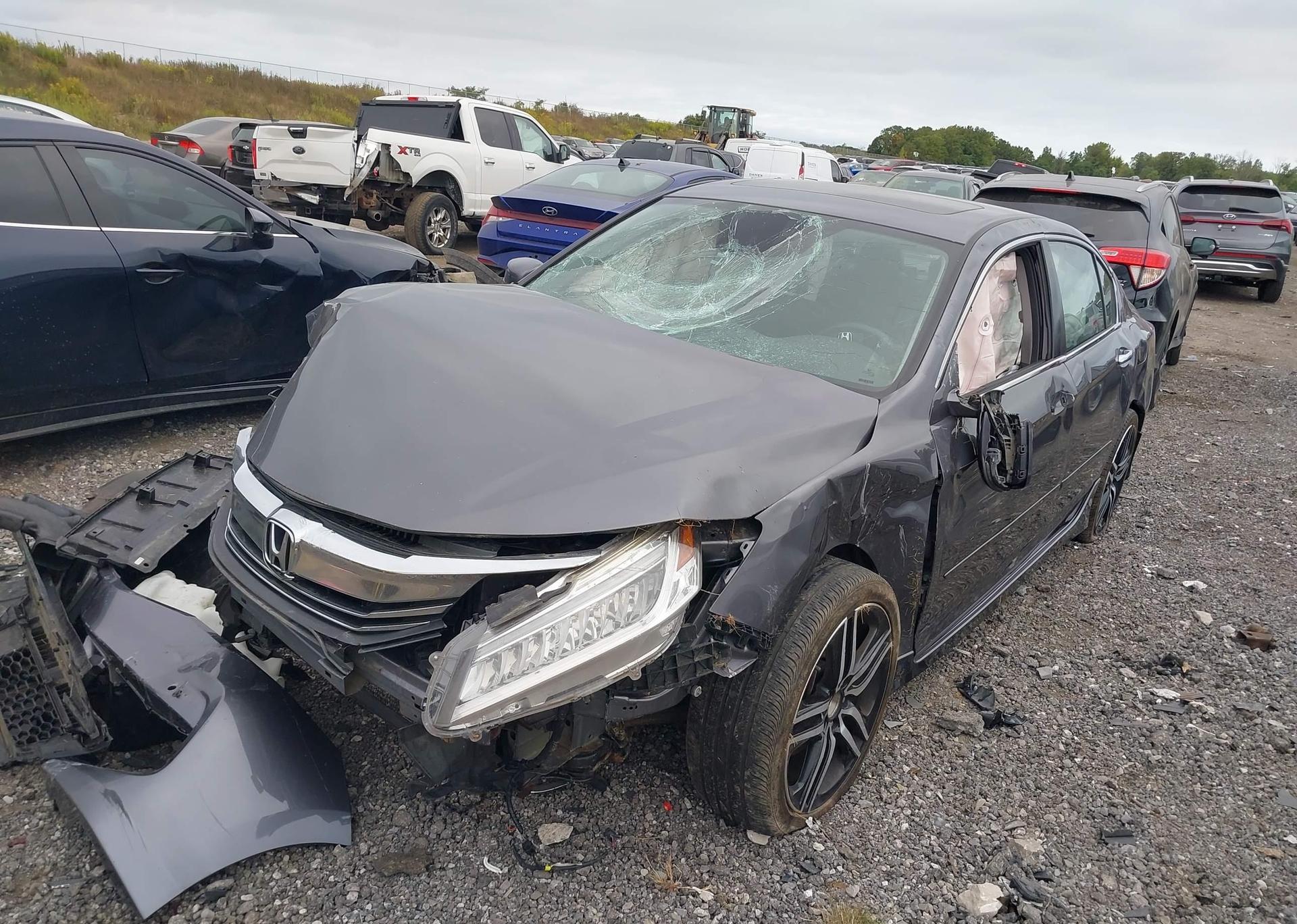 2017 HONDA ACCORD EX