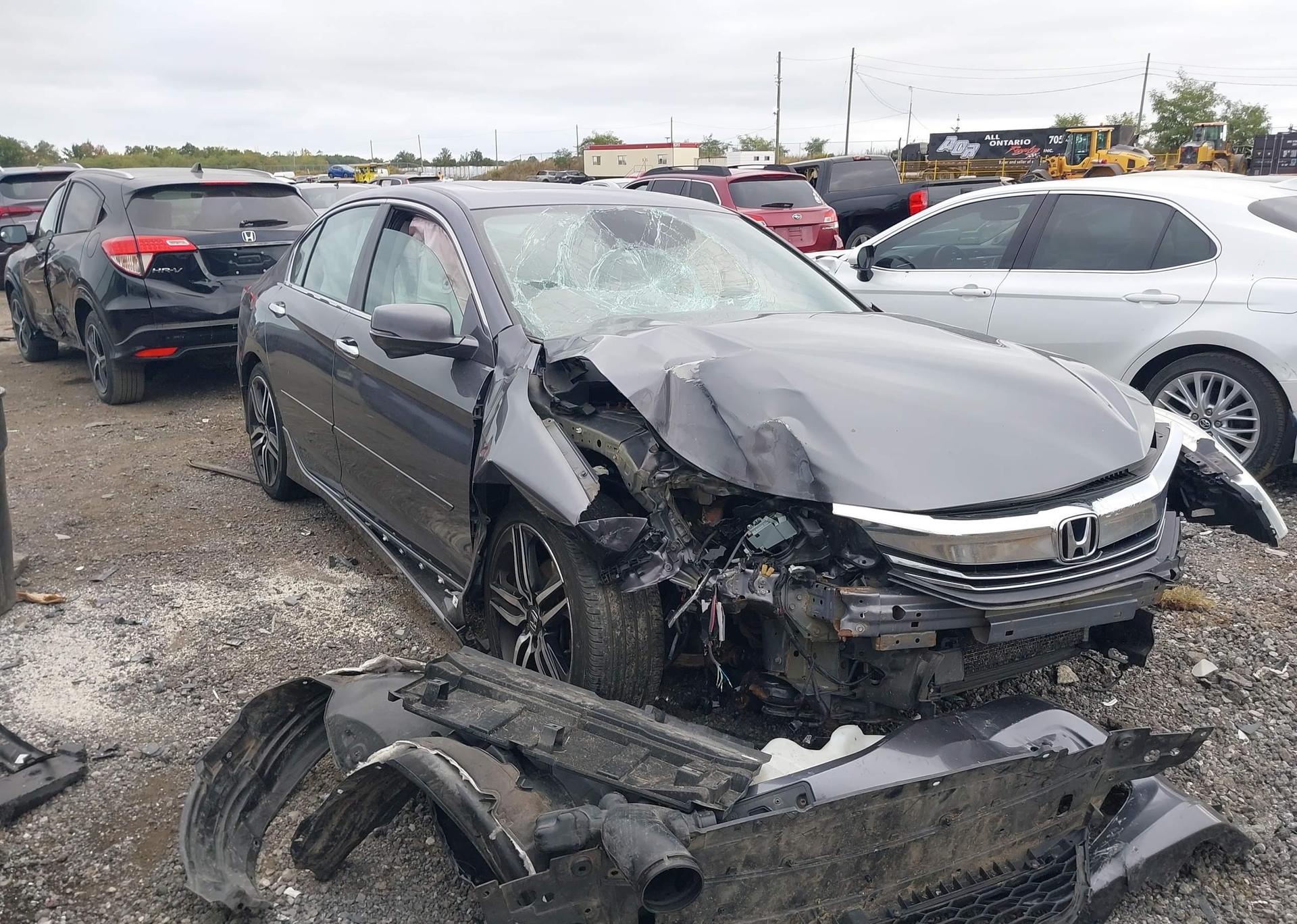 2017 HONDA ACCORD EX