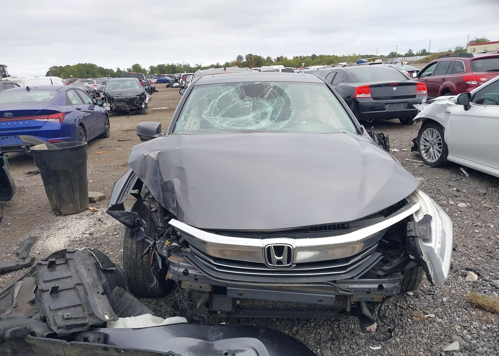 2017 HONDA ACCORD EX