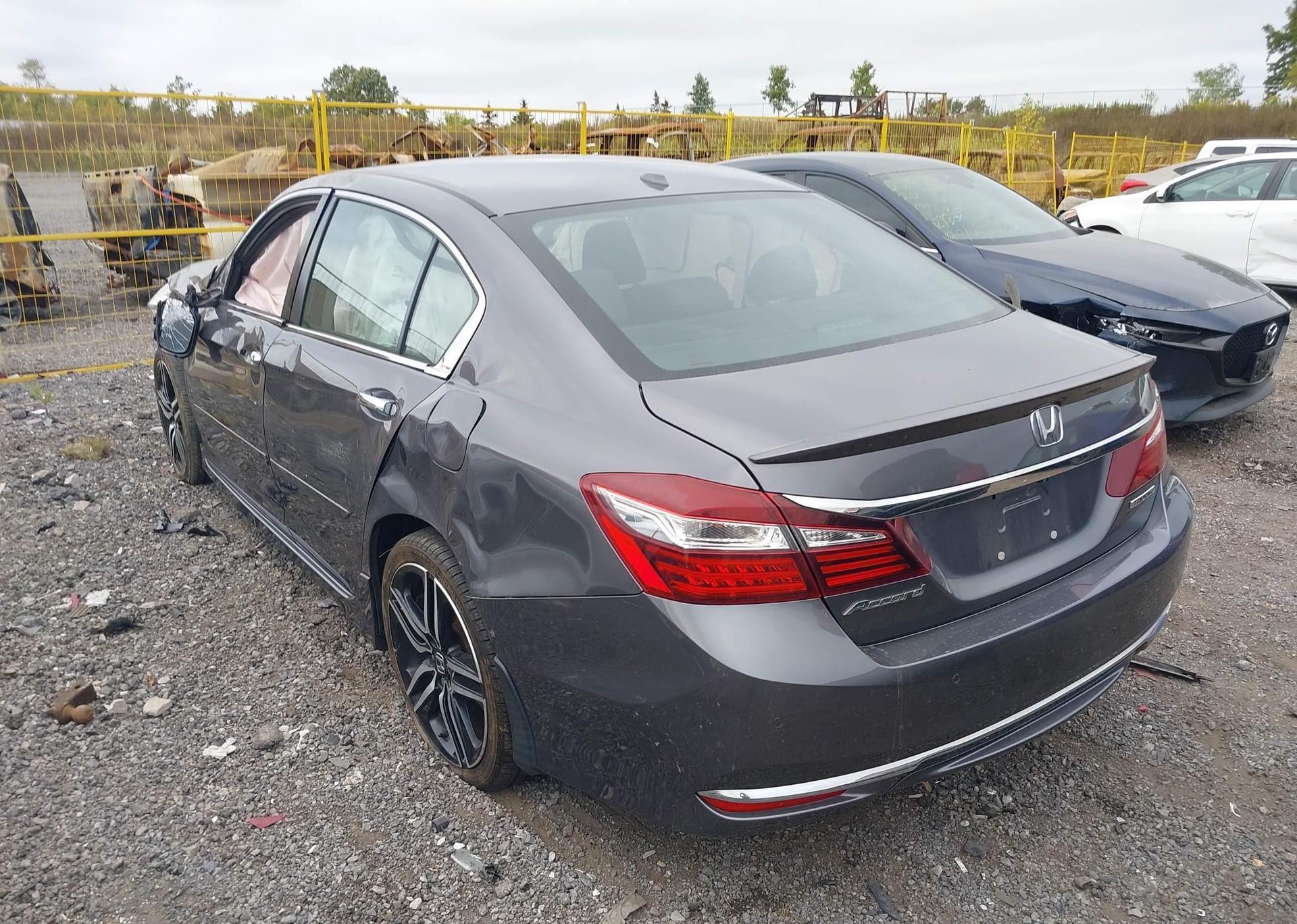 2017 HONDA ACCORD EX