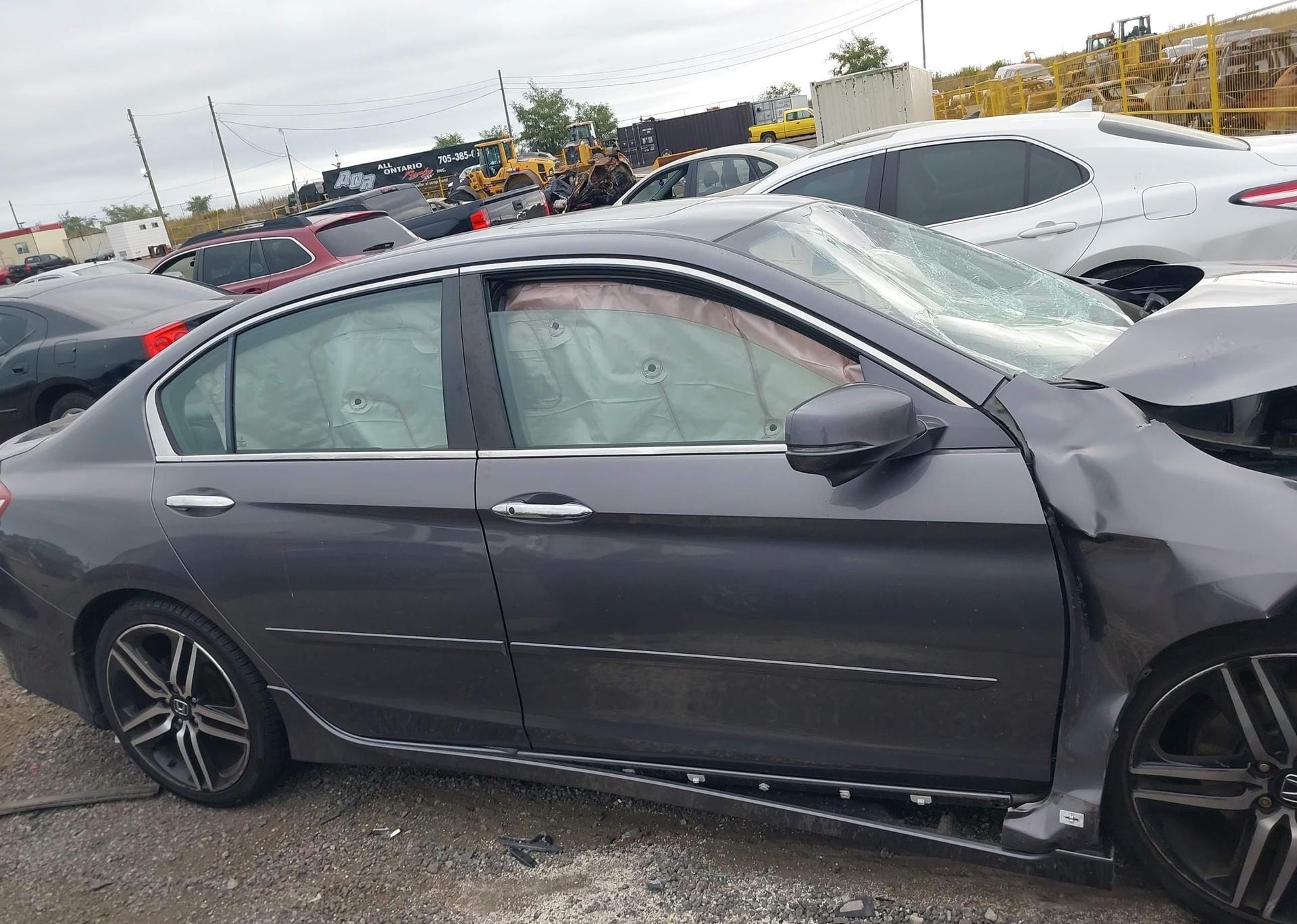 2017 HONDA ACCORD EX