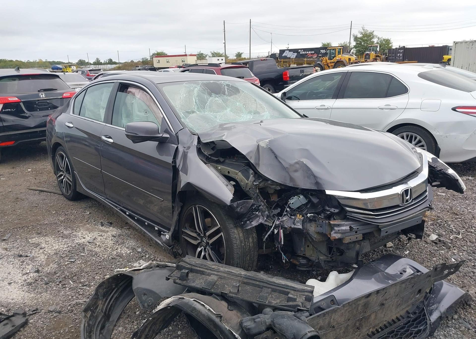 2017 HONDA ACCORD EX