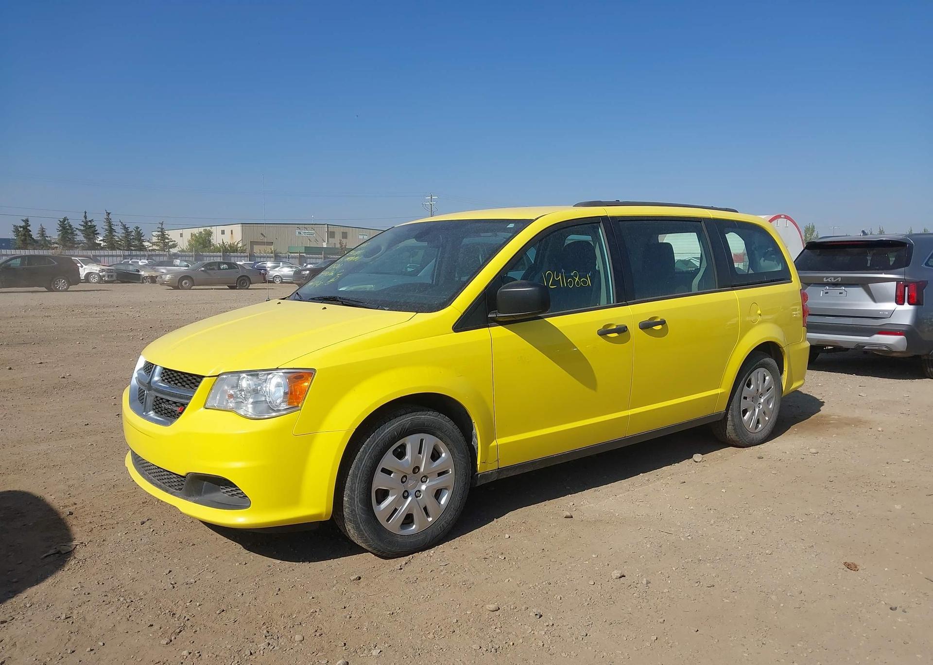 2018 DODGE GRAND CARAVAN SE