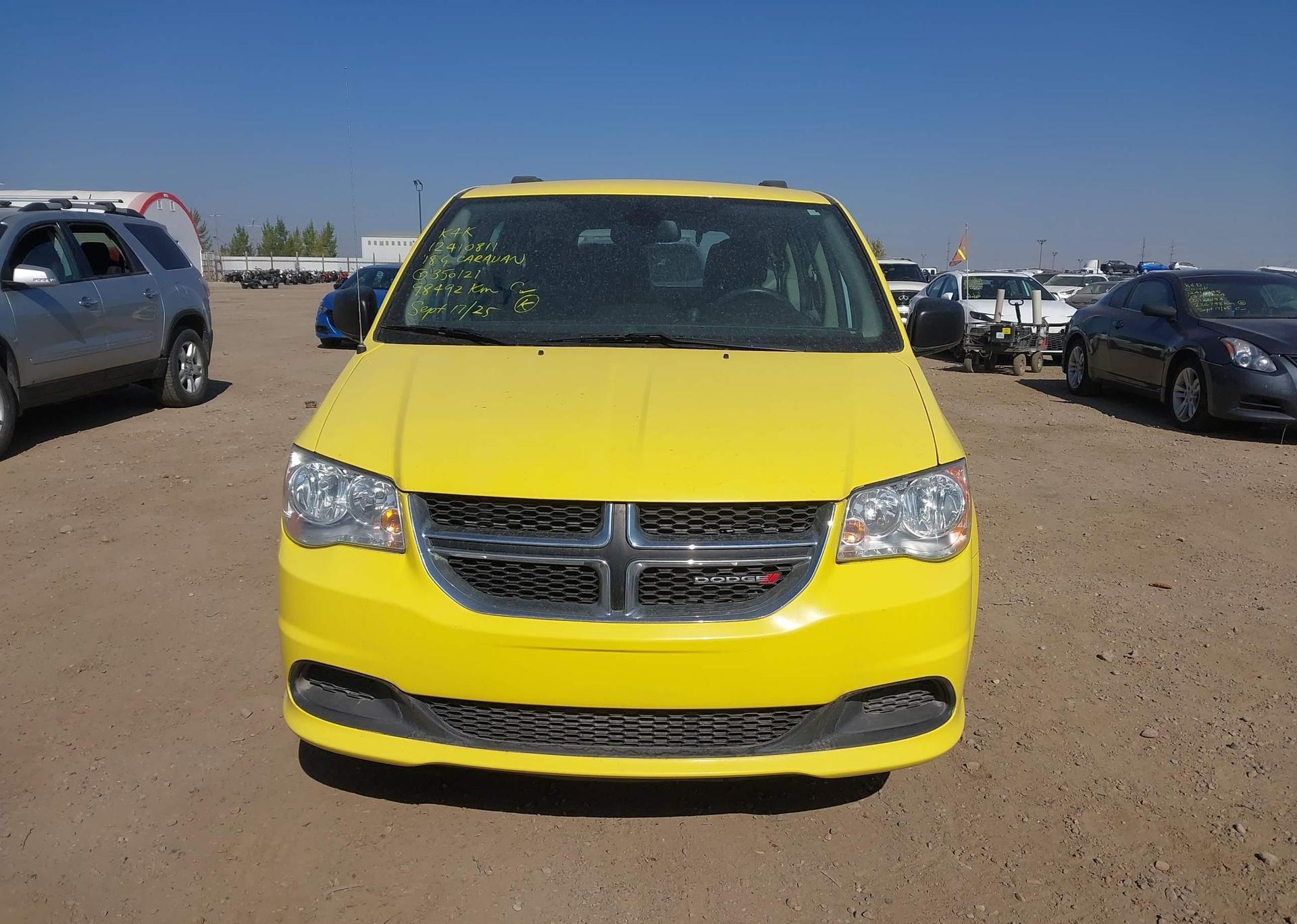 2018 DODGE GRAND CARAVAN SE