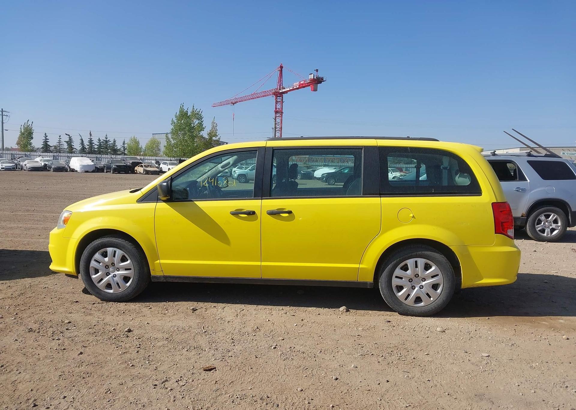 2018 DODGE GRAND CARAVAN SE