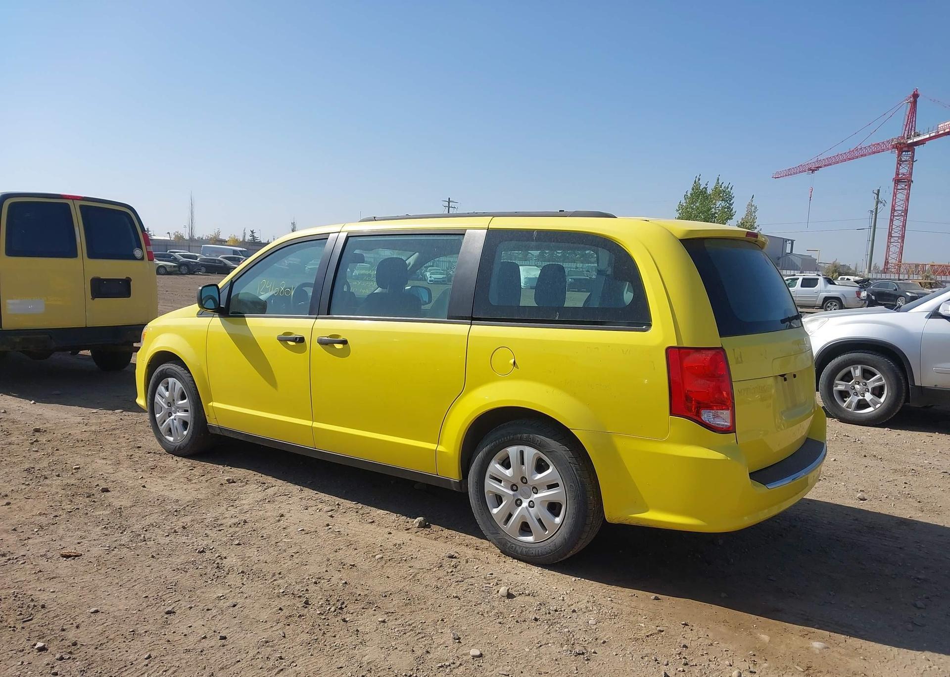 2018 DODGE GRAND CARAVAN SE