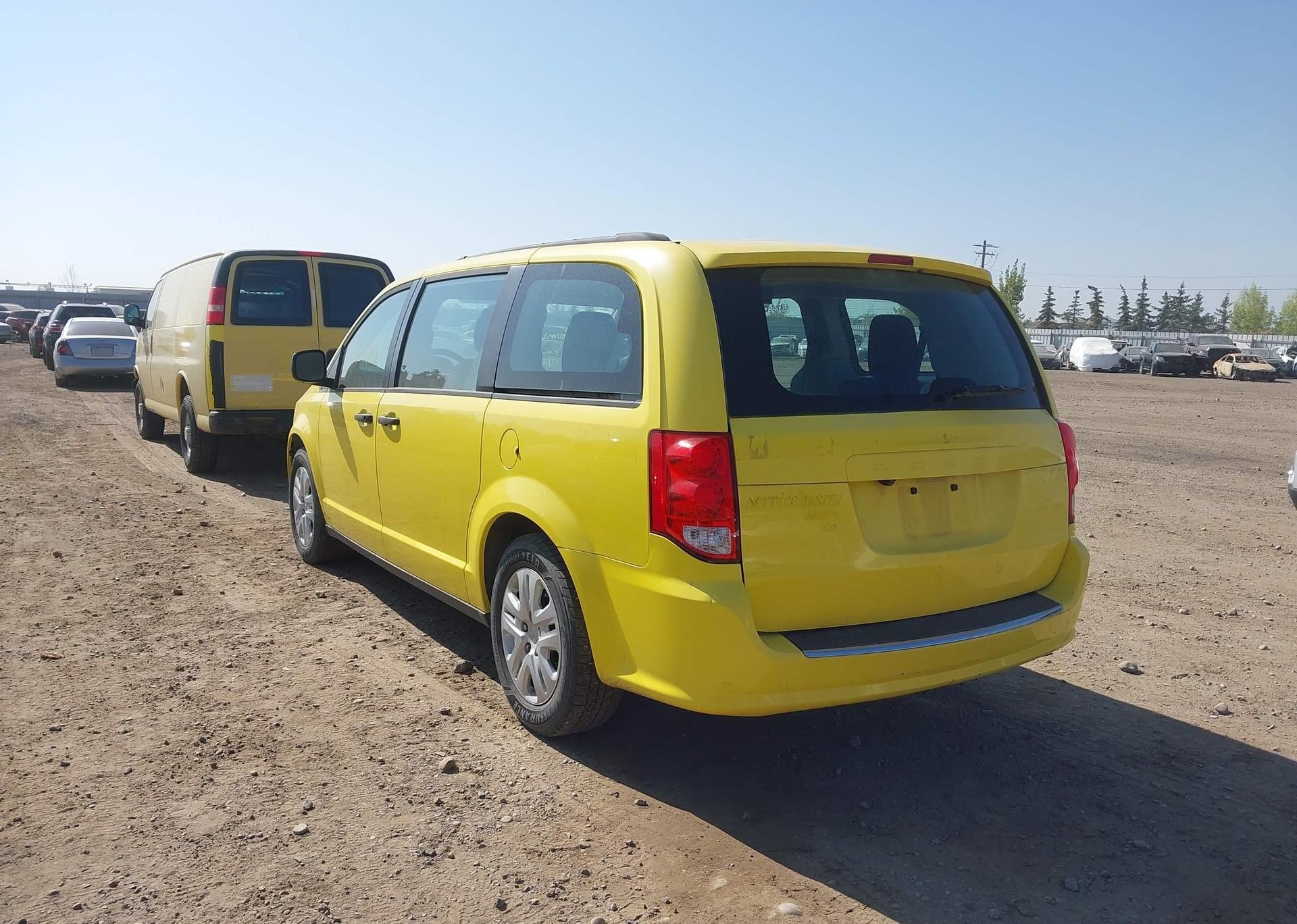 2018 DODGE GRAND CARAVAN SE