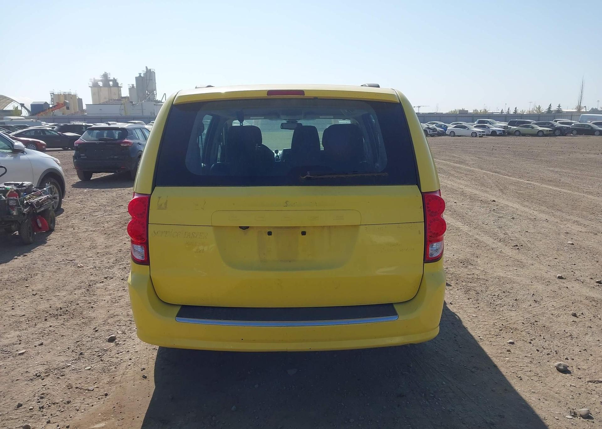 2018 DODGE GRAND CARAVAN SE